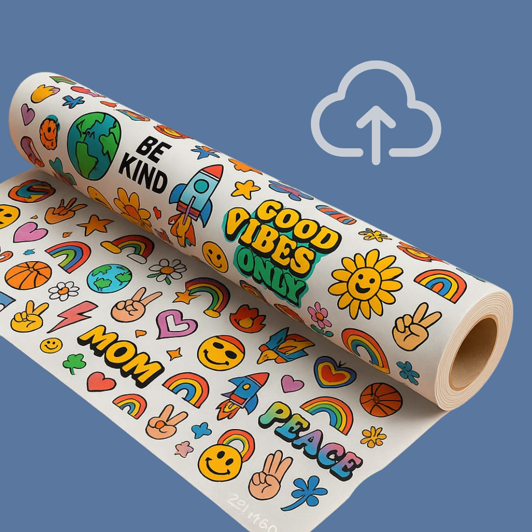 UV DTF 3D Stickers Gang Sheets (UPLOAD)