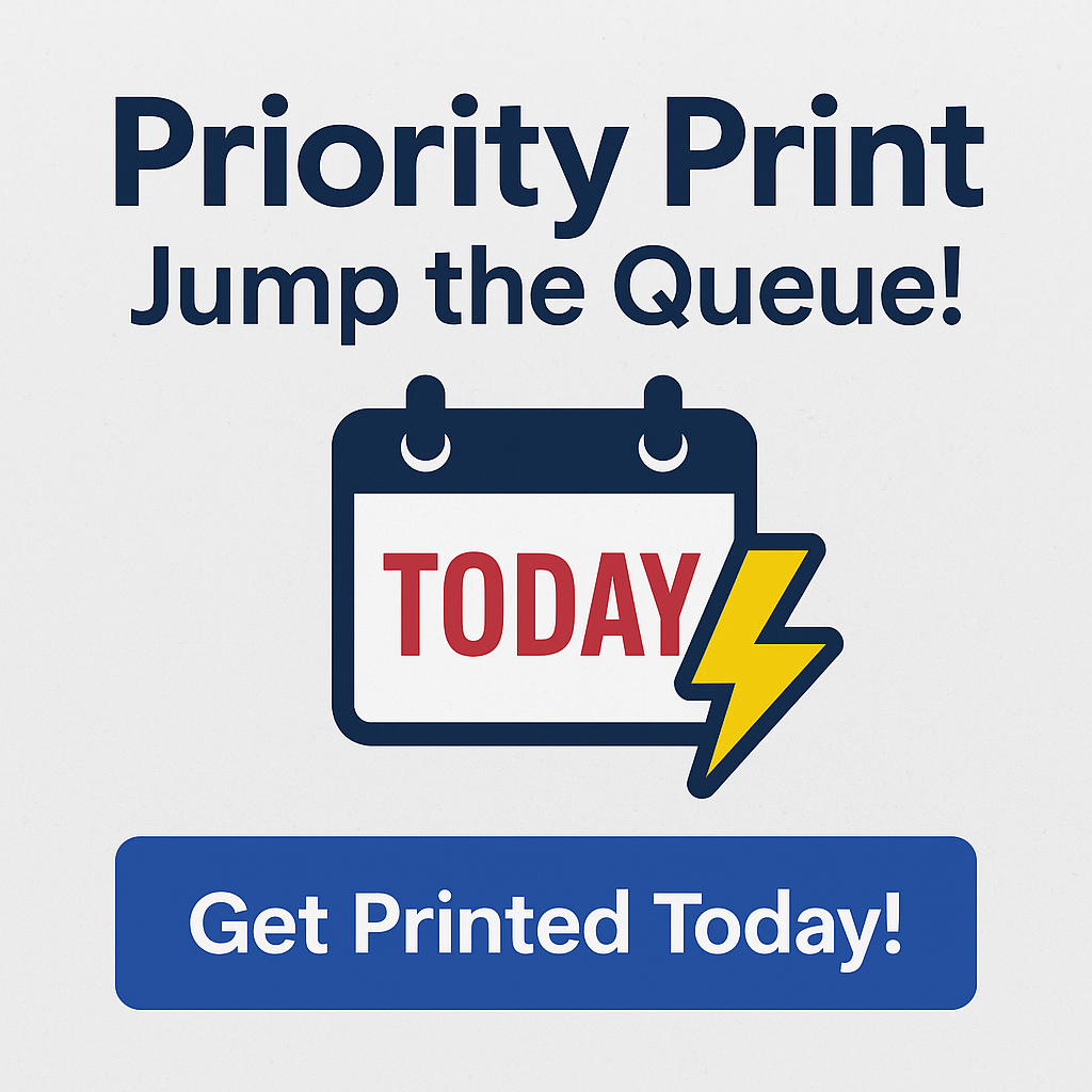 Priority Print – Jump the Queue!