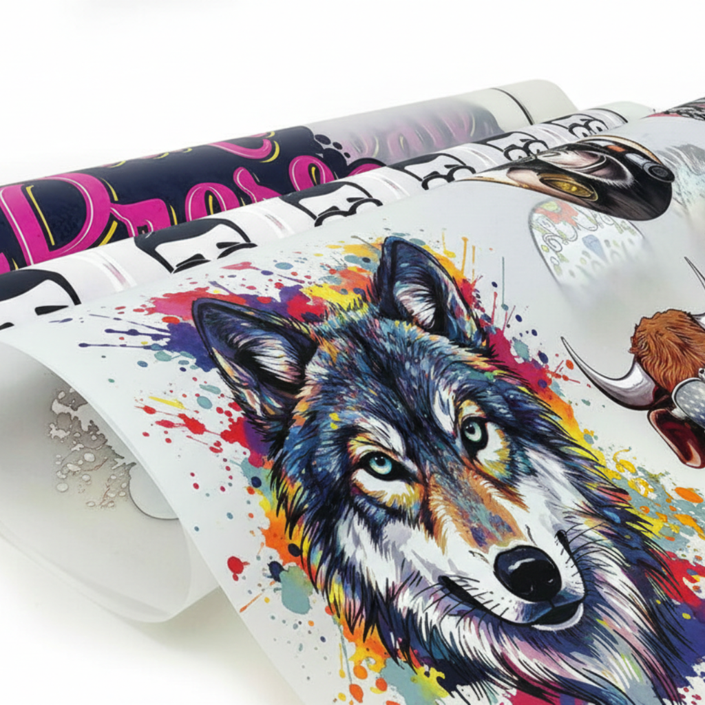 DTF Transfers Upload Gang Sheets
