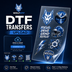 DTF Transfers Upload Gang Sheets