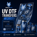 UV DTF 3D Stickers Gang Sheets (UPLOAD)